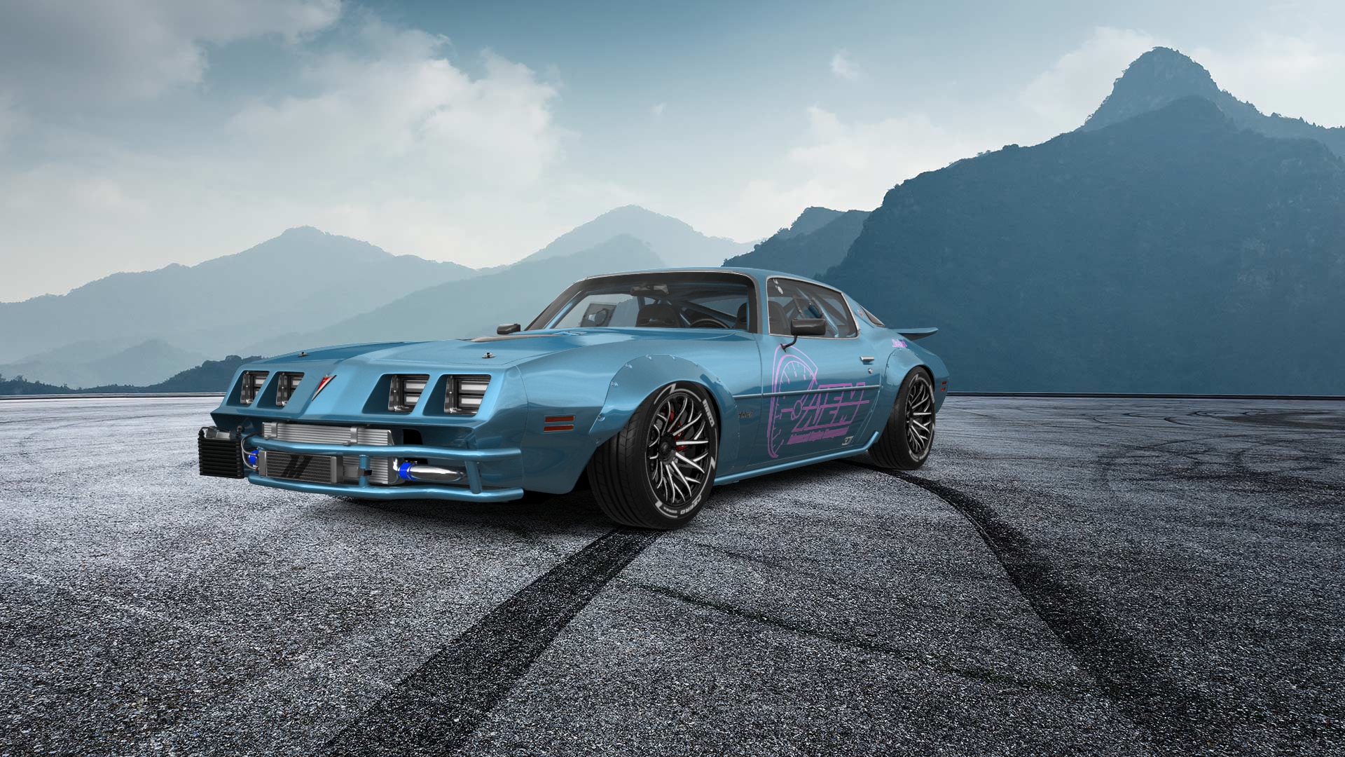 Pontiac Firebird 2 Door Coupe 1979 tuning