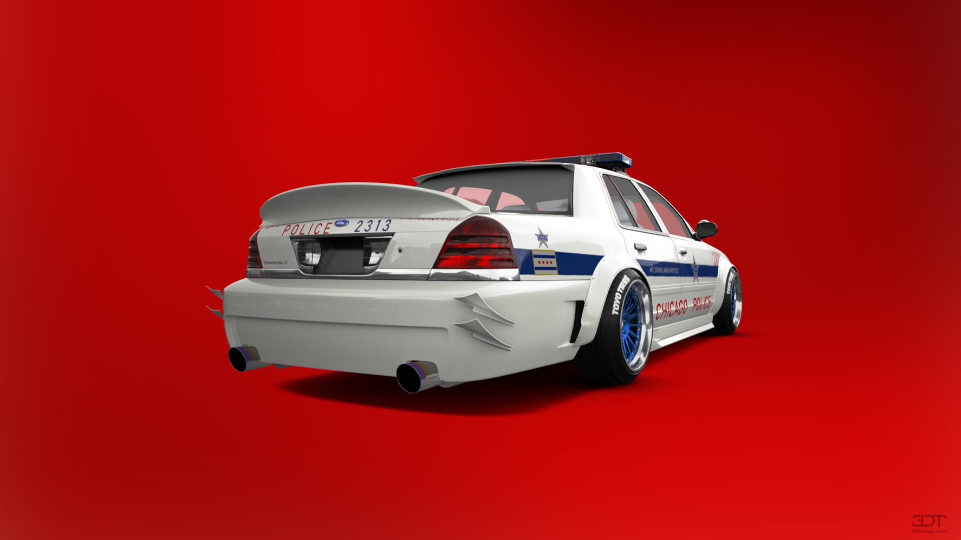 Ford Crown Victoria Sedan 2007 Изображения