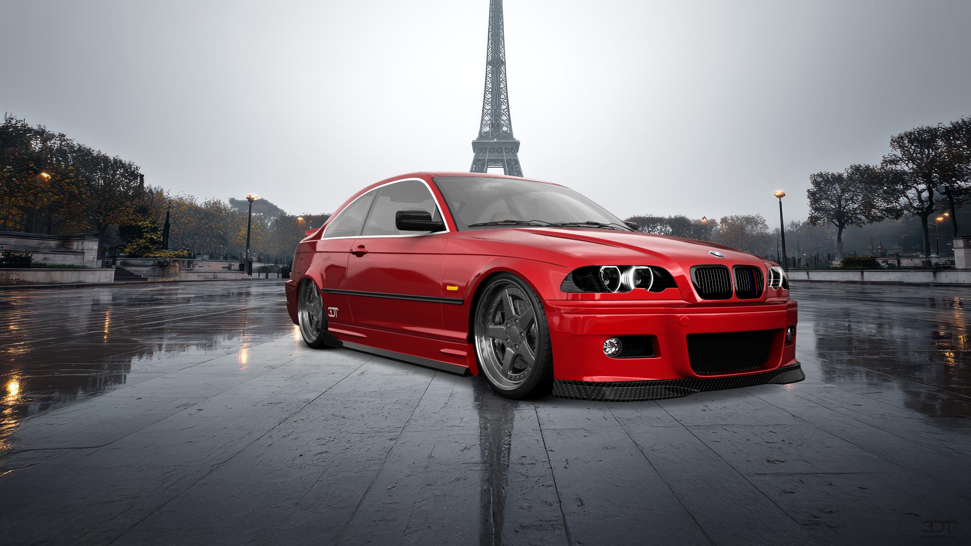 BMW 3 Series 2 Door Coupe 2001 tuning