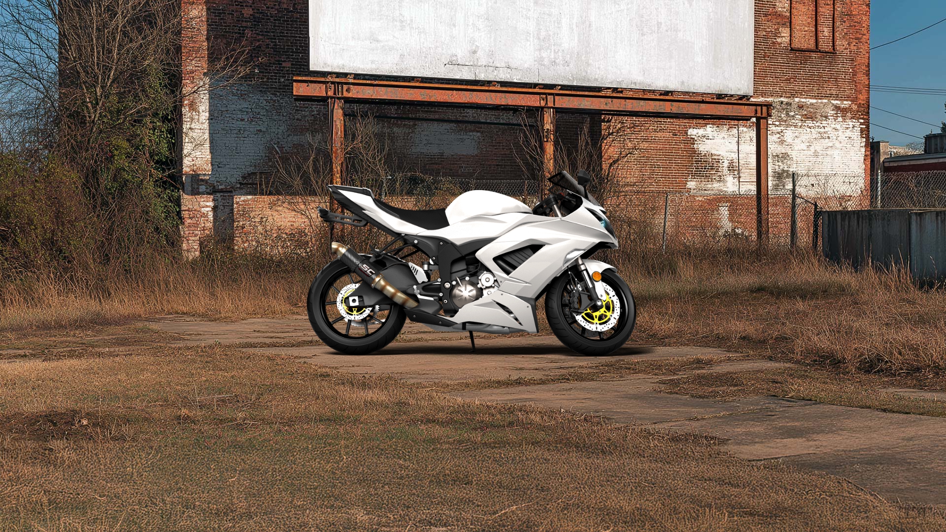 Custom Kawasaki Ninja ZX 6R 2015 Sport Bike by Tuner_Z1r-6bj_z7