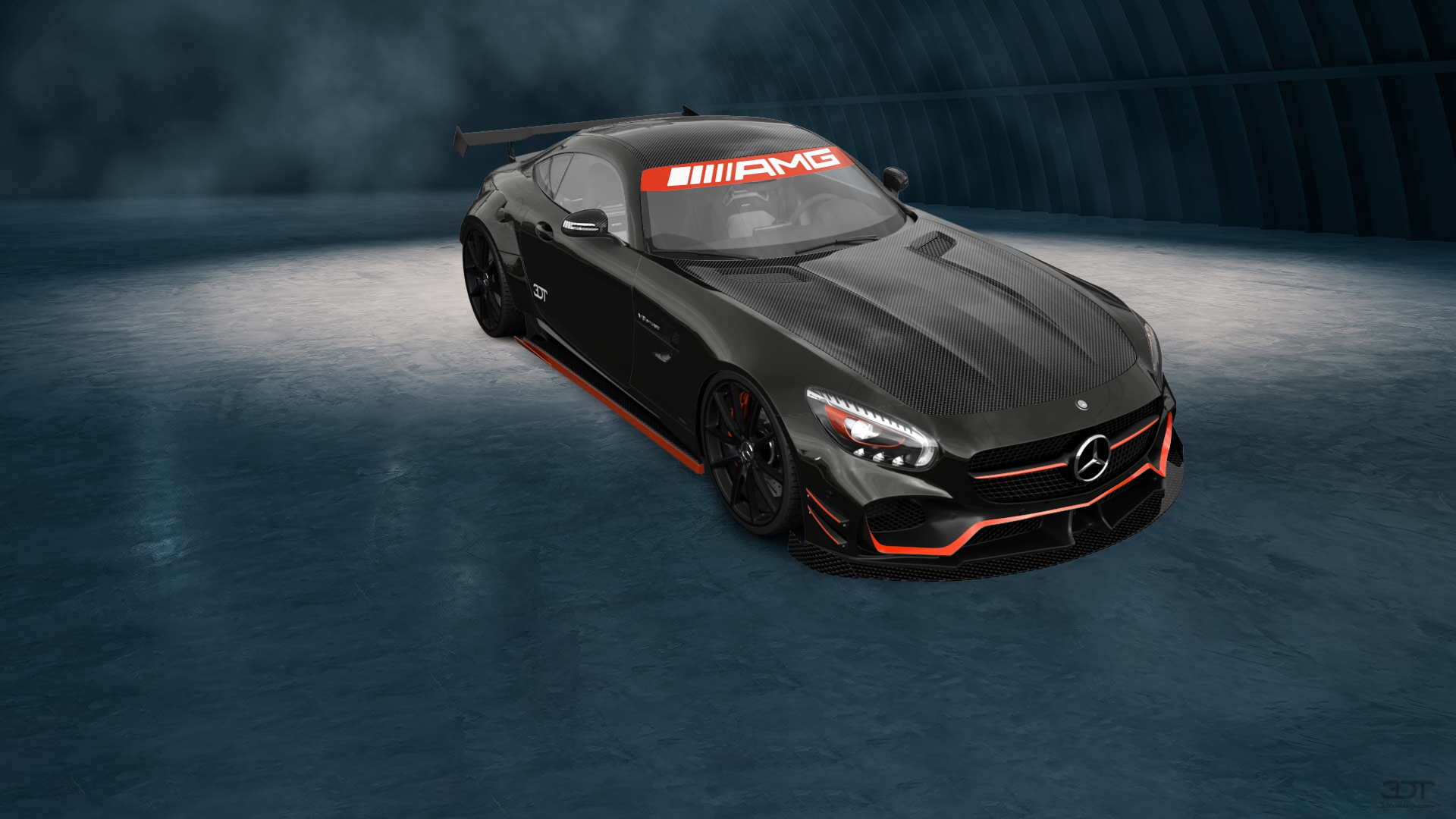 Mercedes AMG GT 2 door fastback coupe 2016