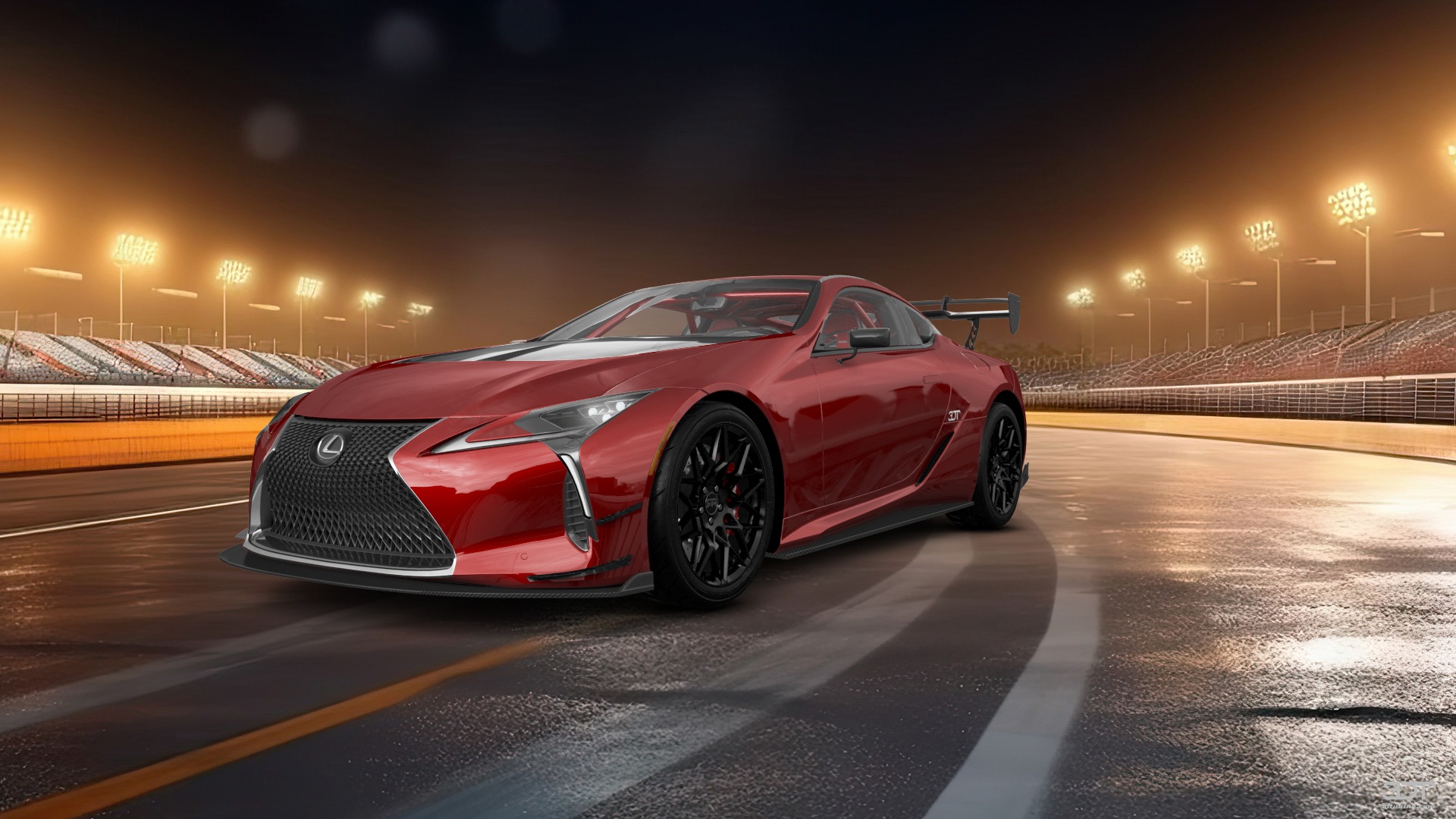 Lexus LC500 2 door fastback coupe 2017