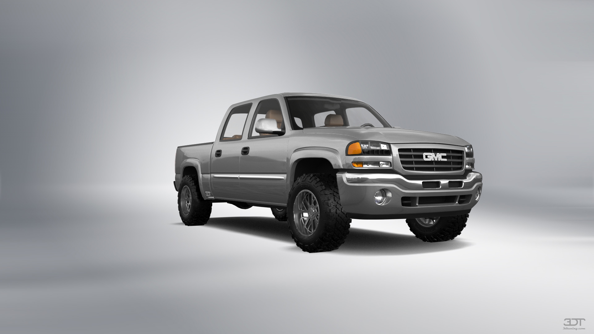 GMC Sierra 1500 Crew Cab Pickup Truck 2000