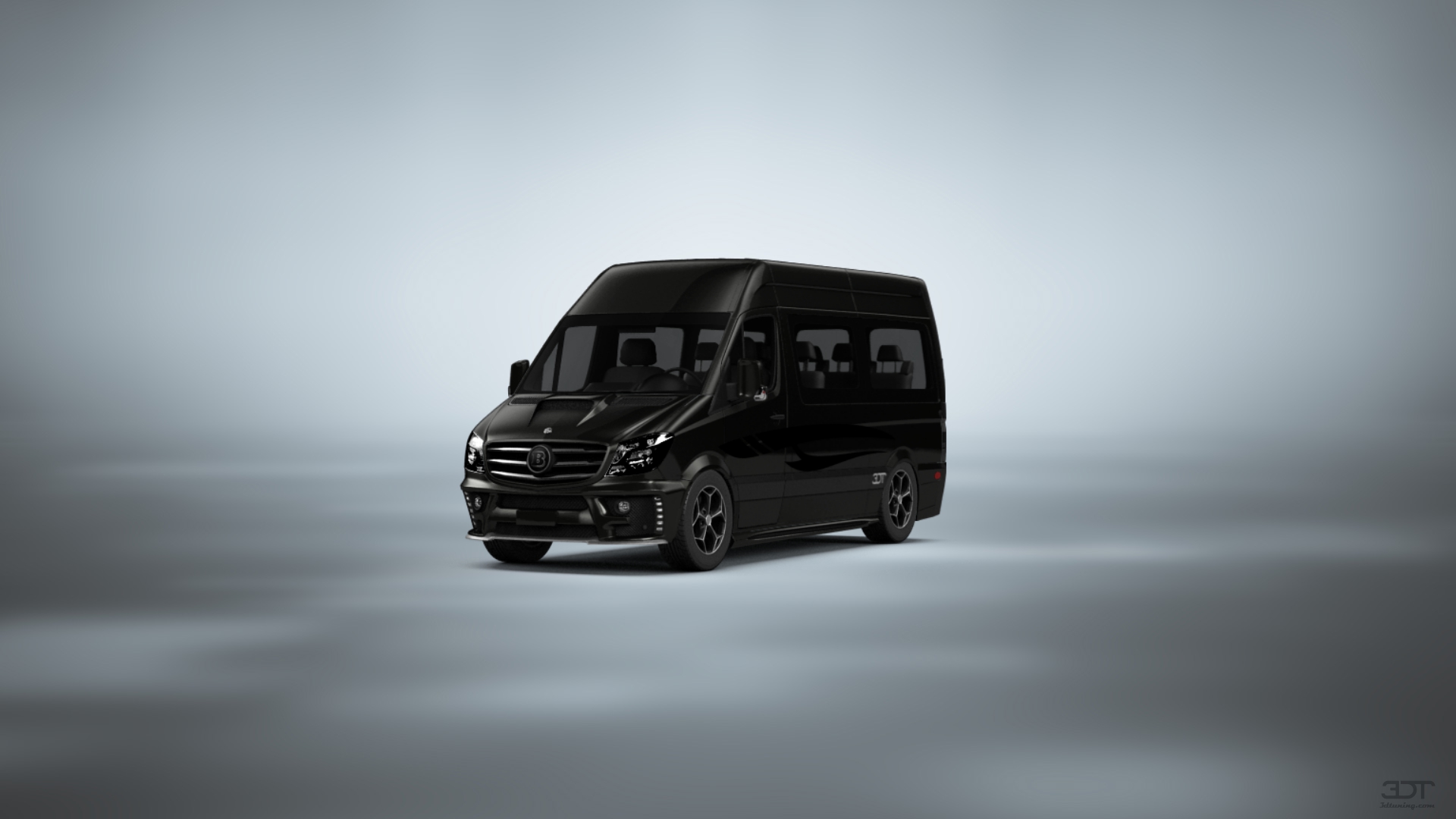 Mercedes Sprinter Passenger Van 2013
