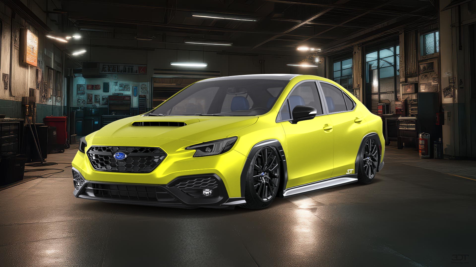 Subaru WRX 4 Door Saloon 2022 tuning