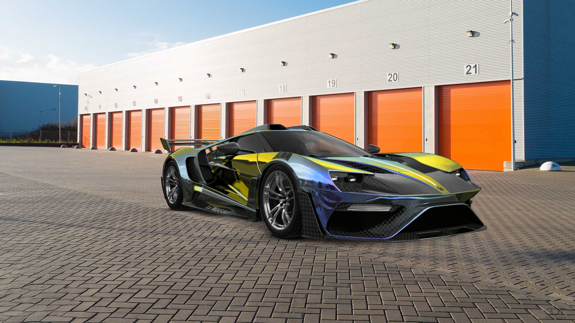 Ford GT 2 Door Coupe 2017 tuning