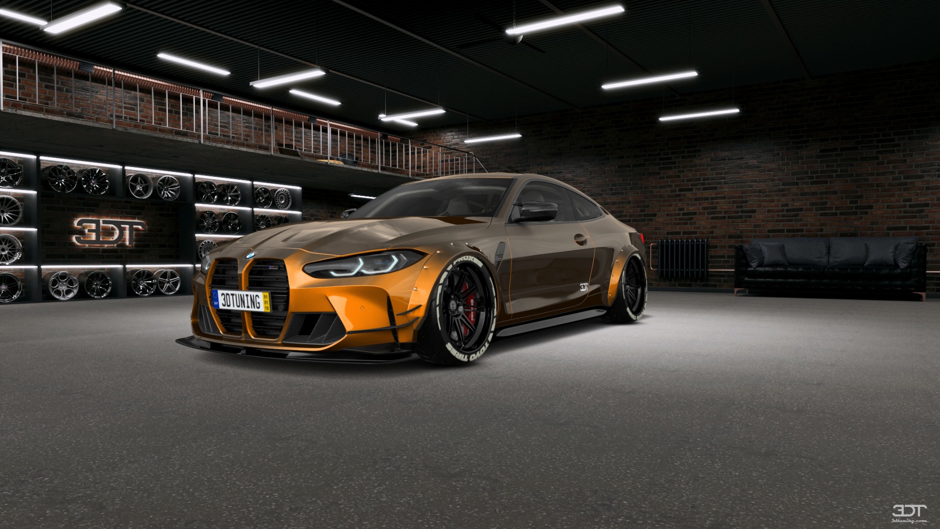 BMW M4 2 Door Coupe 2021 tuning