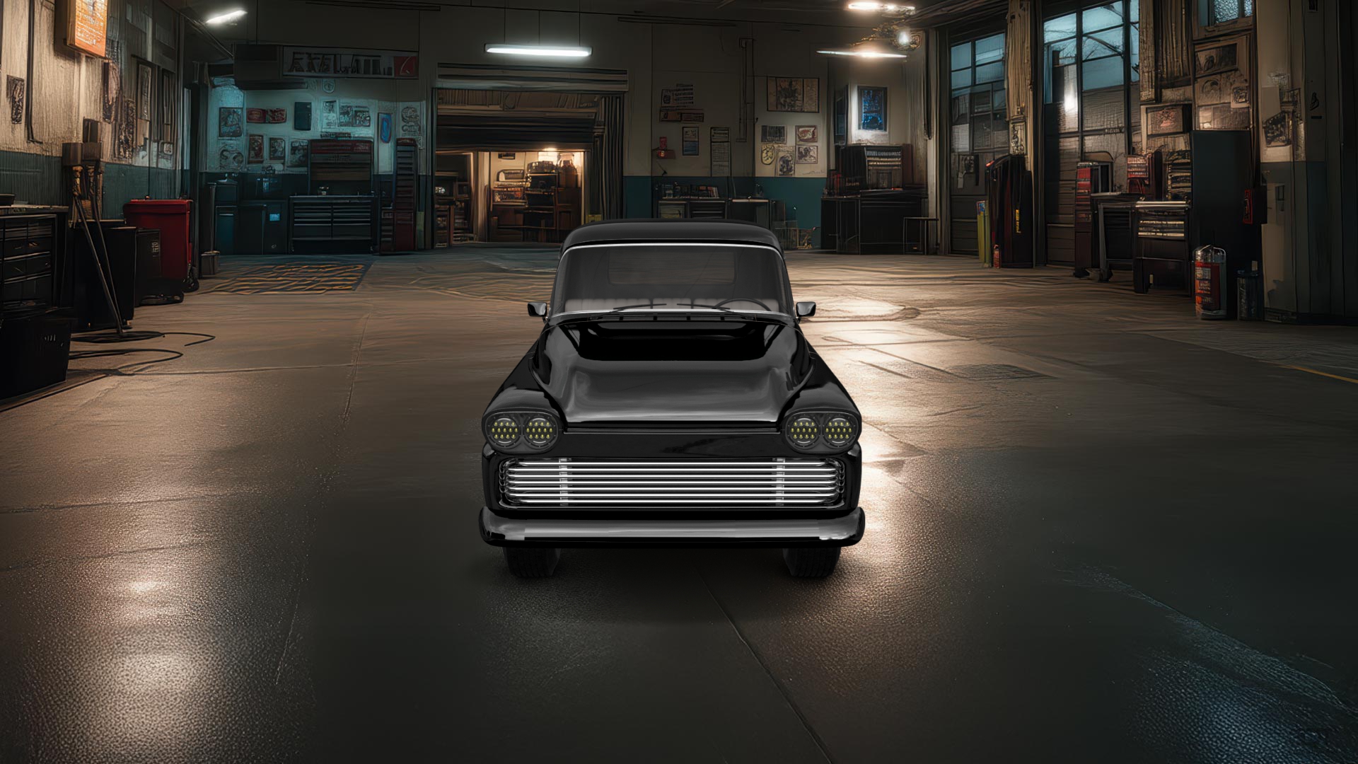 Chevrolet Apache Stepside 2 Door pickup truck 1959 Images