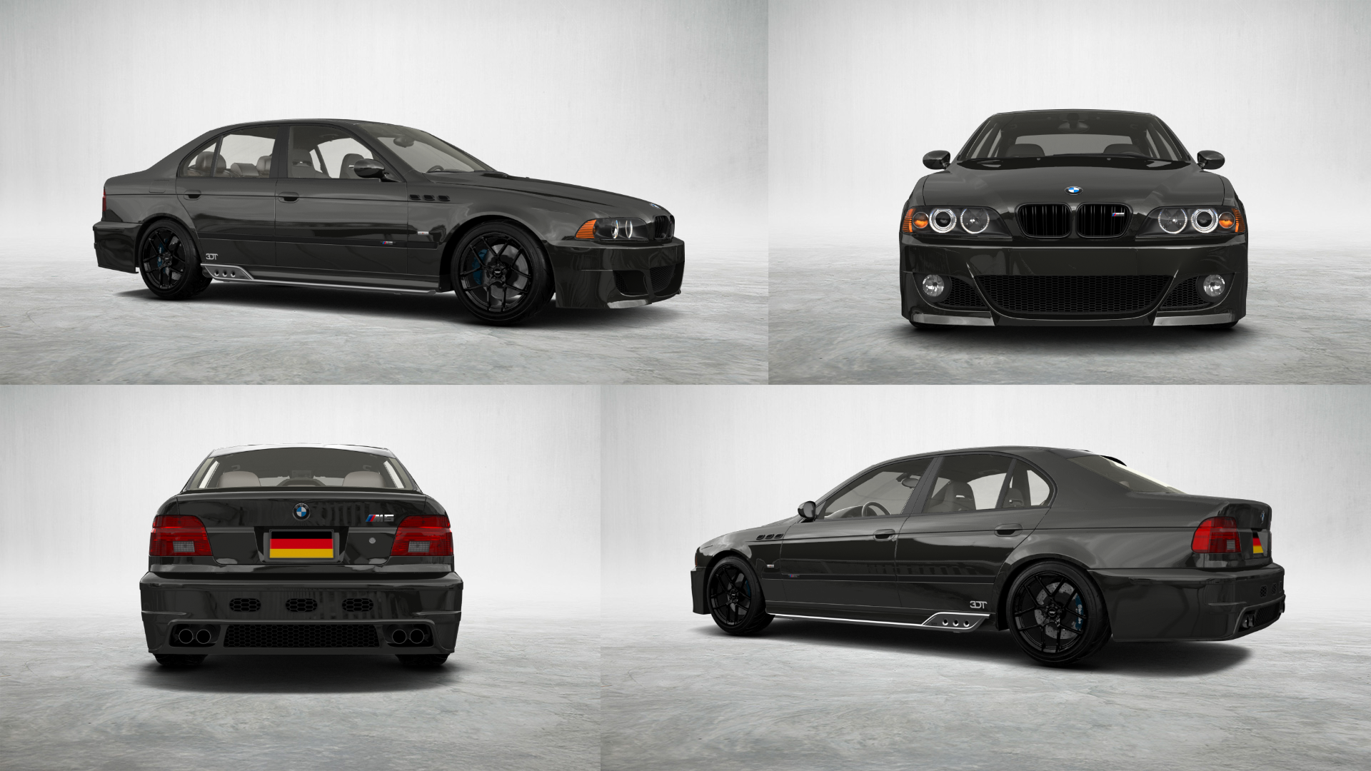 BMW 5 Series M5 Sedan 2003