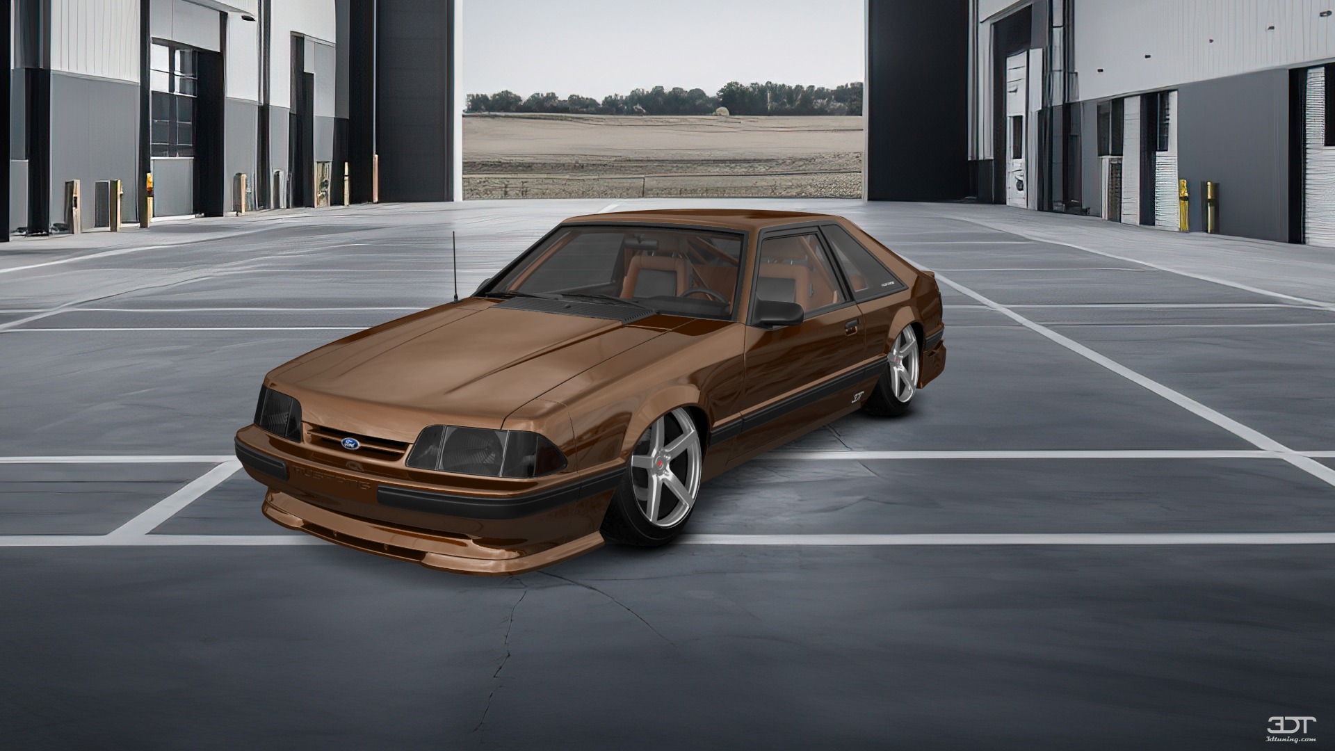Ford Mustang 3 Door Hatchback 1988