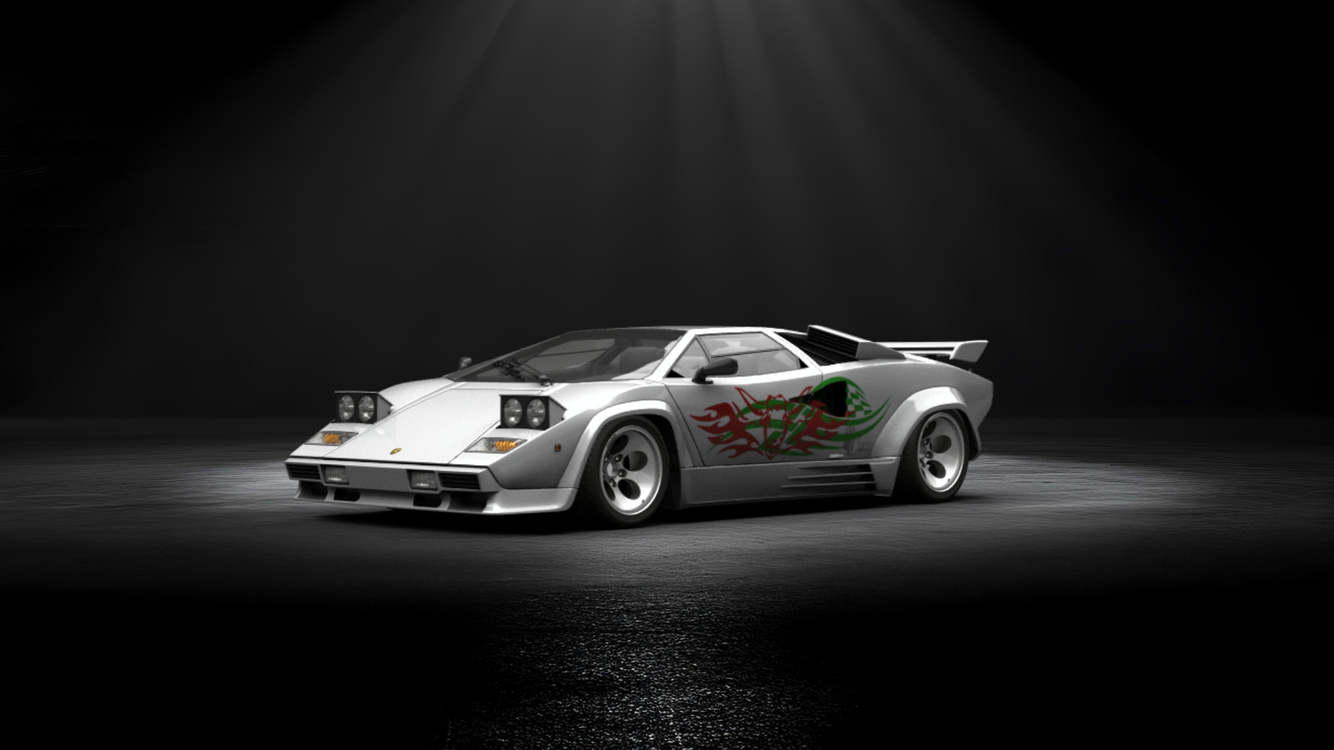 Lamborghini Countach Coupe 1982
