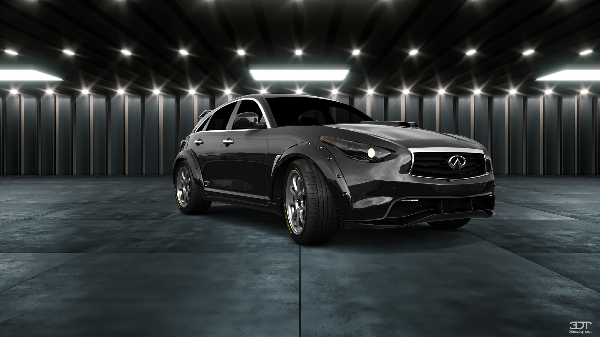 Infiniti FX50 SUV 2009
