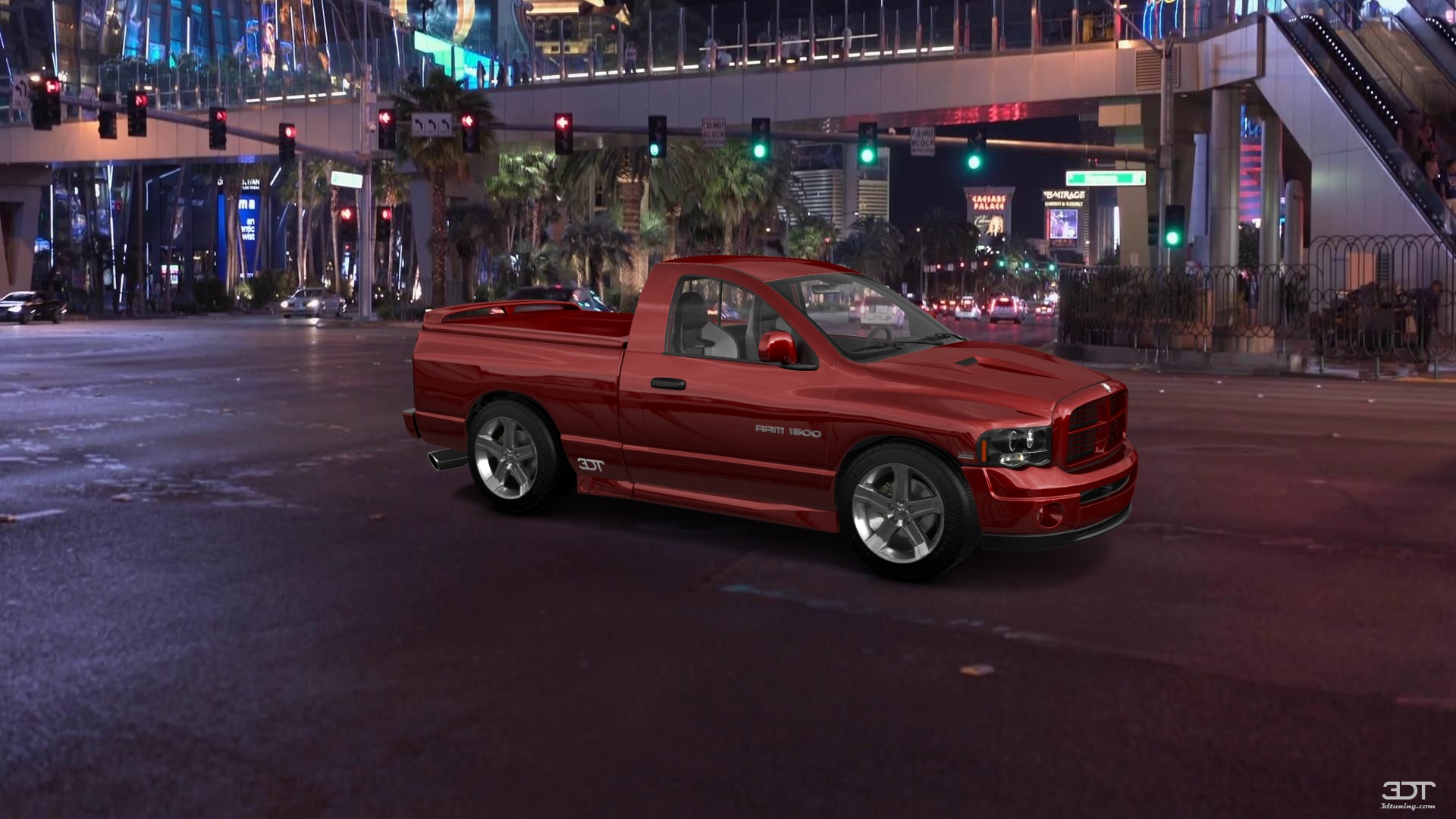 Dodge Ram 1500 6.4 ft box Regular Cab 2 Door truck 2002 tuning