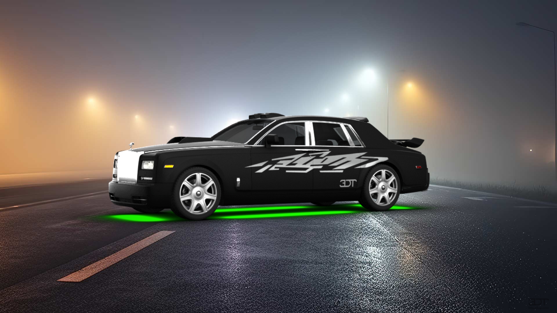 Rolls Royce Phantom Sedan 2012