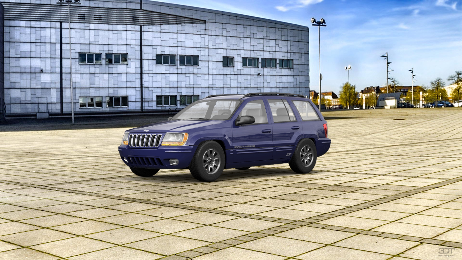 Jeep Grand Cherokee 5 Door SUV 1999