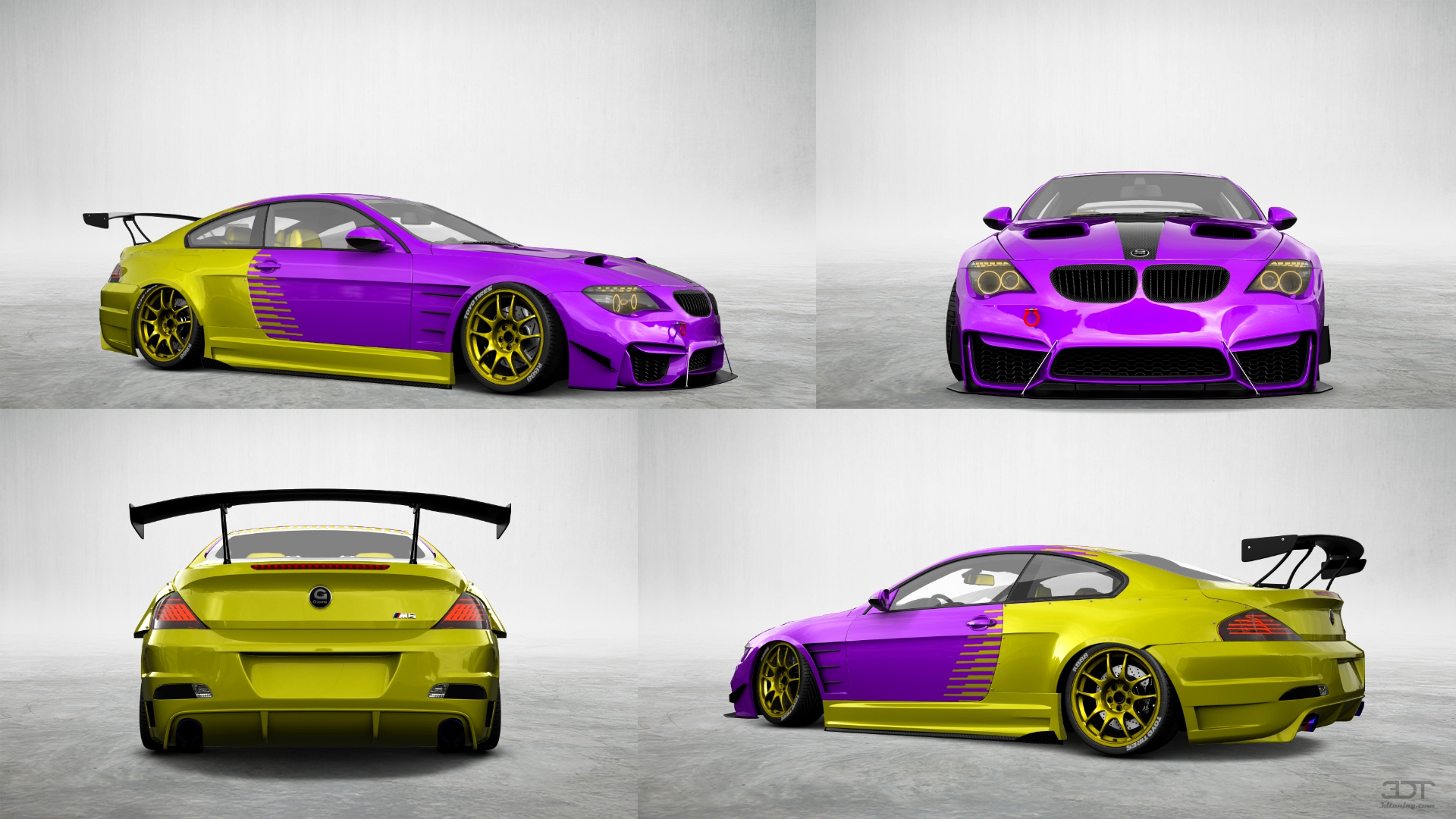 BMW 6 Series 2 Door Coupe 2003 tuning