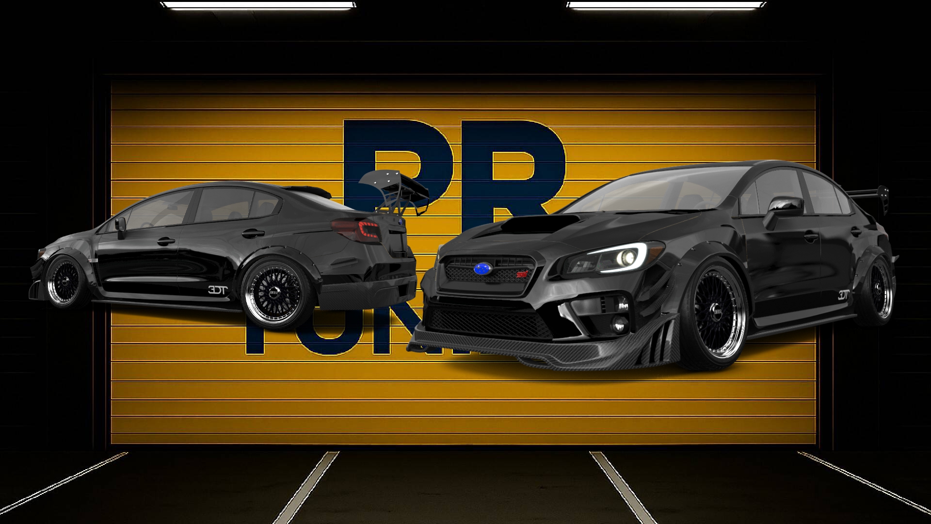 Subaru Impreza WRX STI 4 Door Saloon 2015 tuning