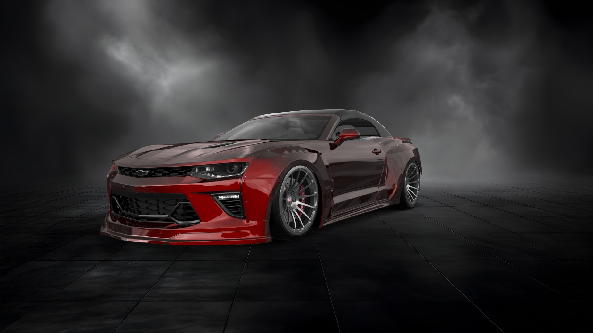Chevrolet Camaro 2 Door Convertible 2016