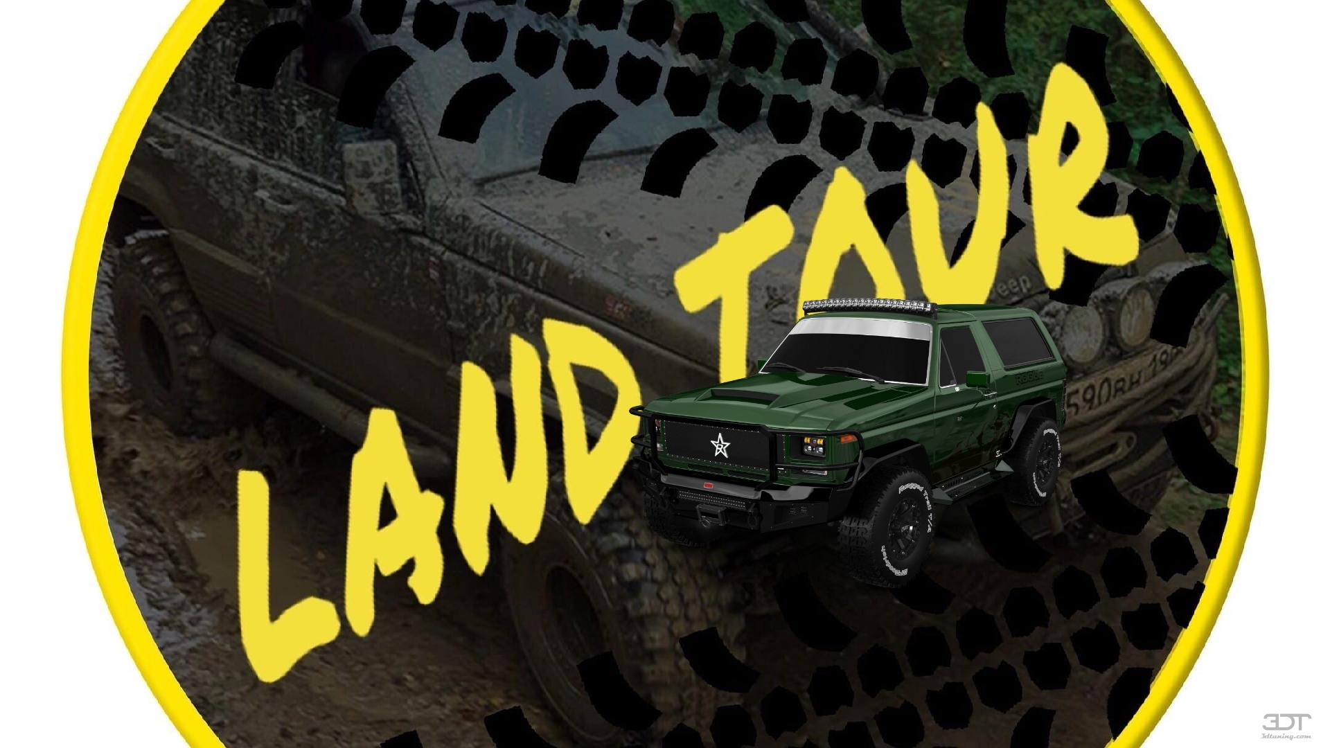 Ford Bronco 3 Door SUV 1980