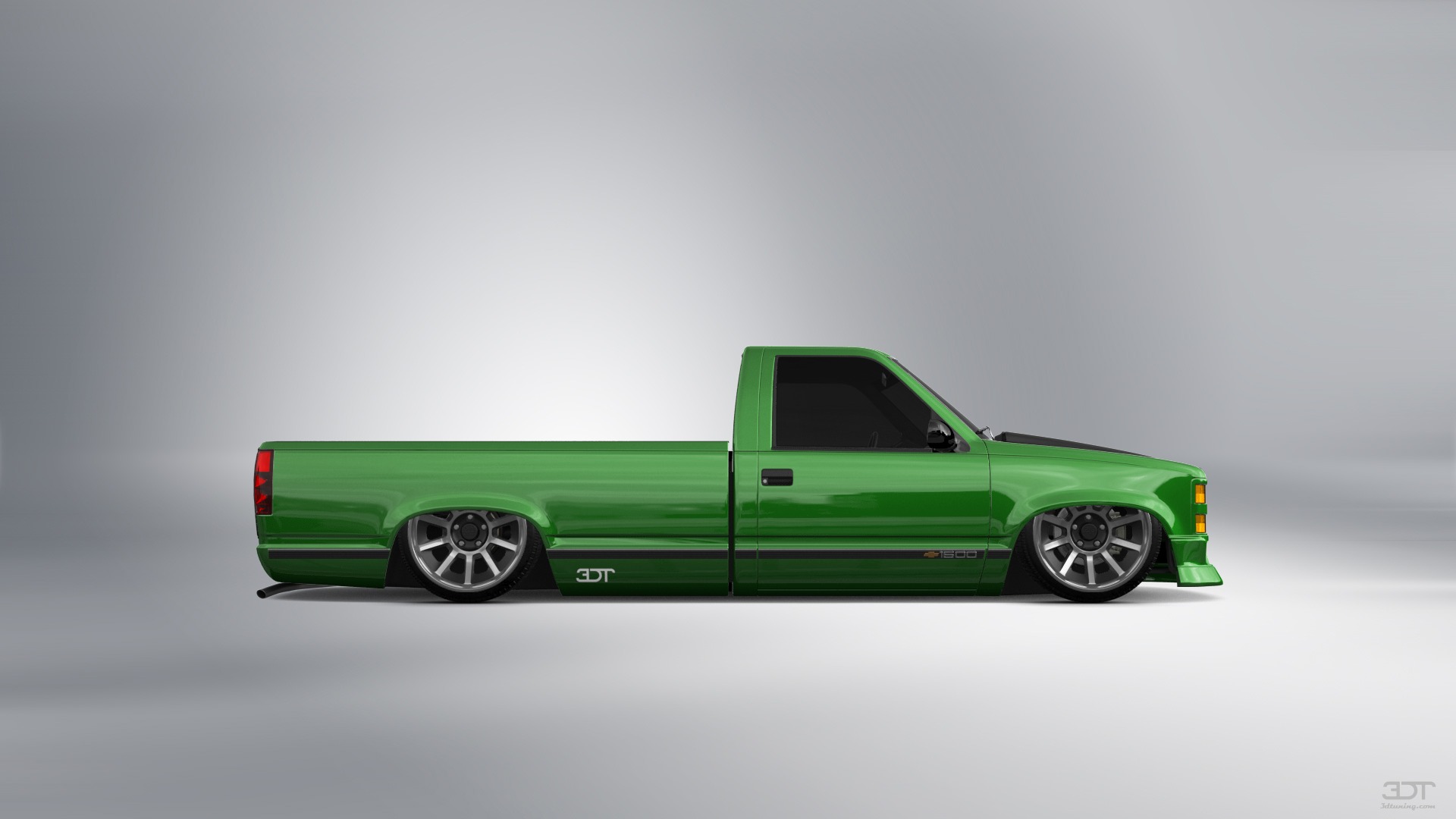 Chevrolet K1500 Regular Cab Fleetside Pickup 1988