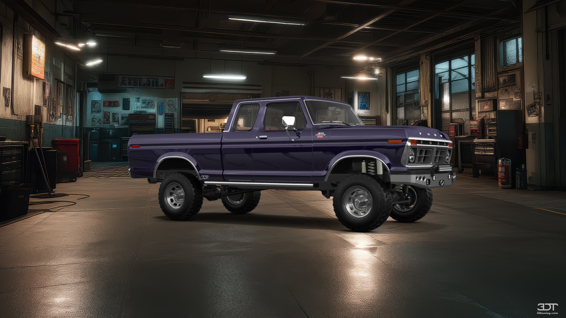 Ford F-150 SuperCab 2 Door pickup truck 1978 tuning