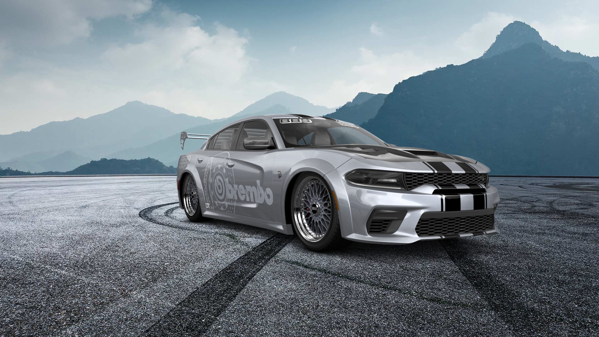 Dodge Charger 4 Door Saloon 2015 tuning