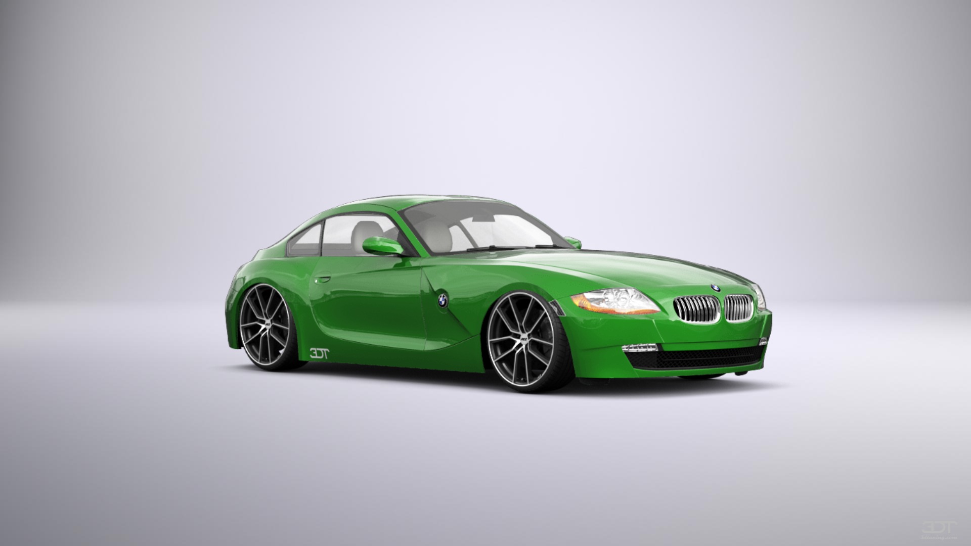 BMW Z4 E85 Coupe 2002