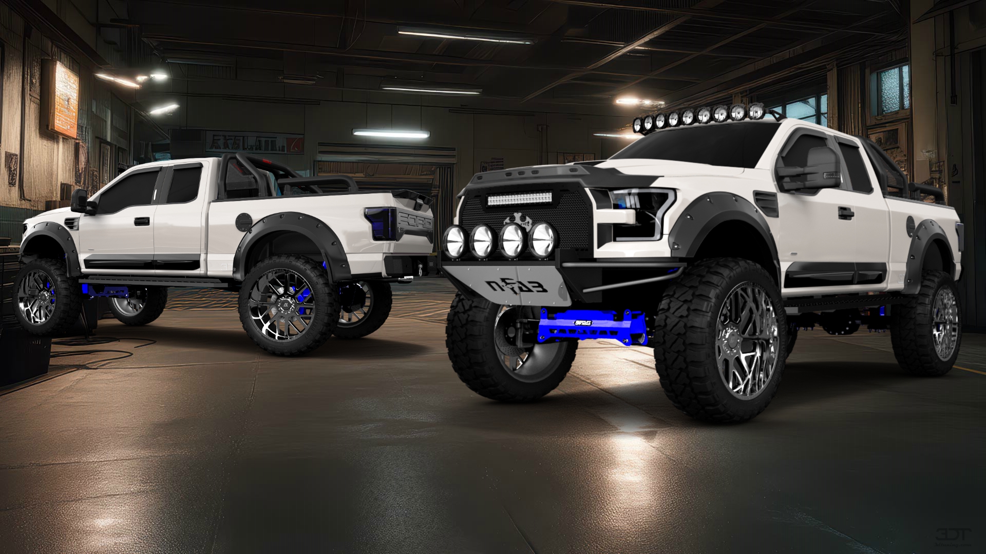 Ford F-150 SuperCab Truck 2015 tuning