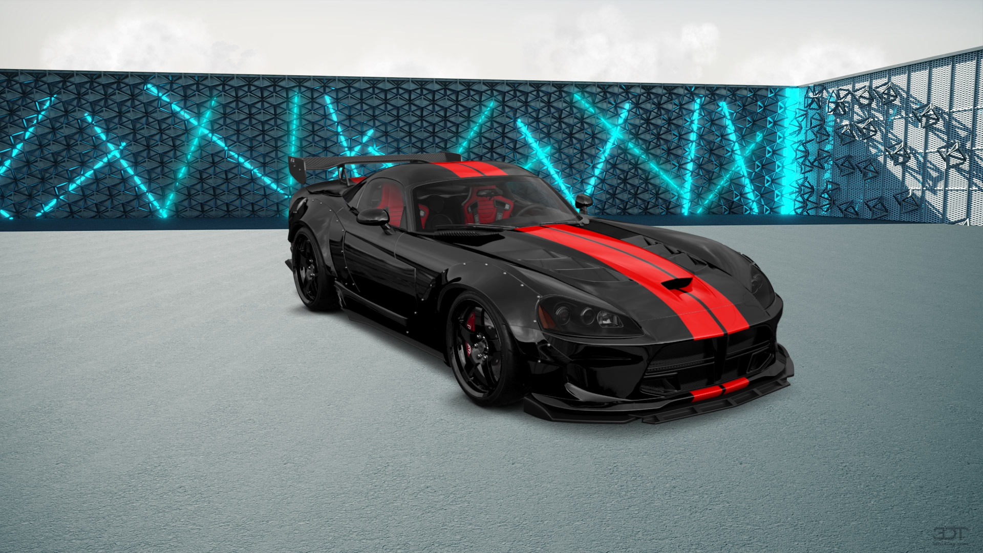 Dodge Viper 2 Door Coupe 2008