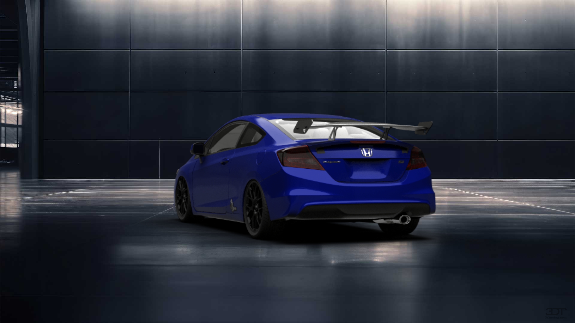 Honda Civic Si Coupe 2012