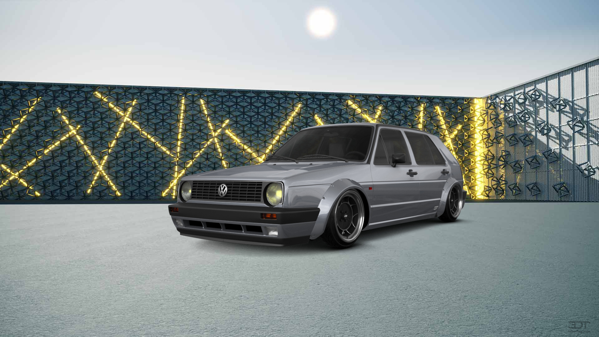 Volkswagen Golf Mk2 5 Door Hatchback 1983