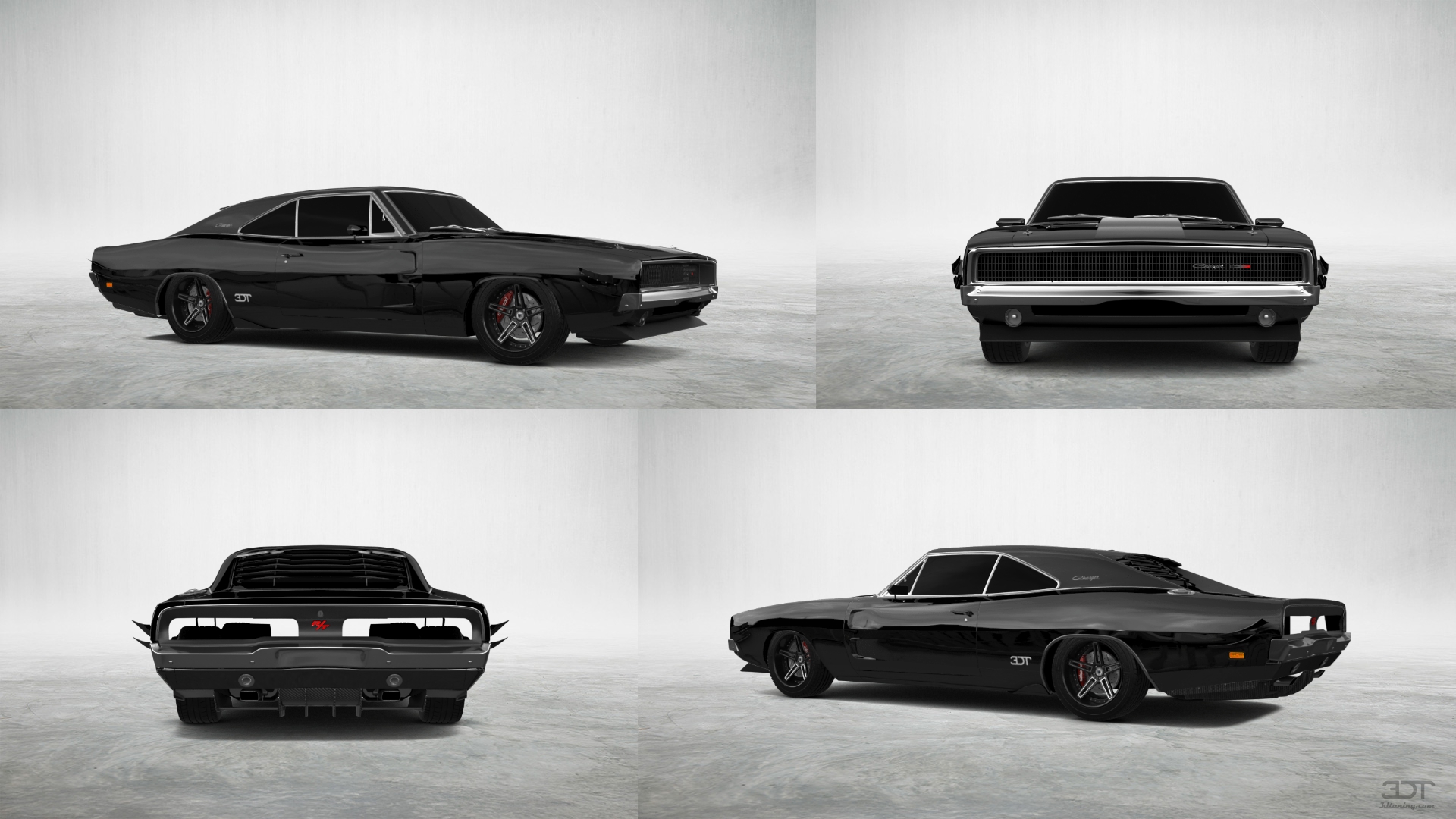 Dodge Charger 2 Door Coupe 1969 tuning