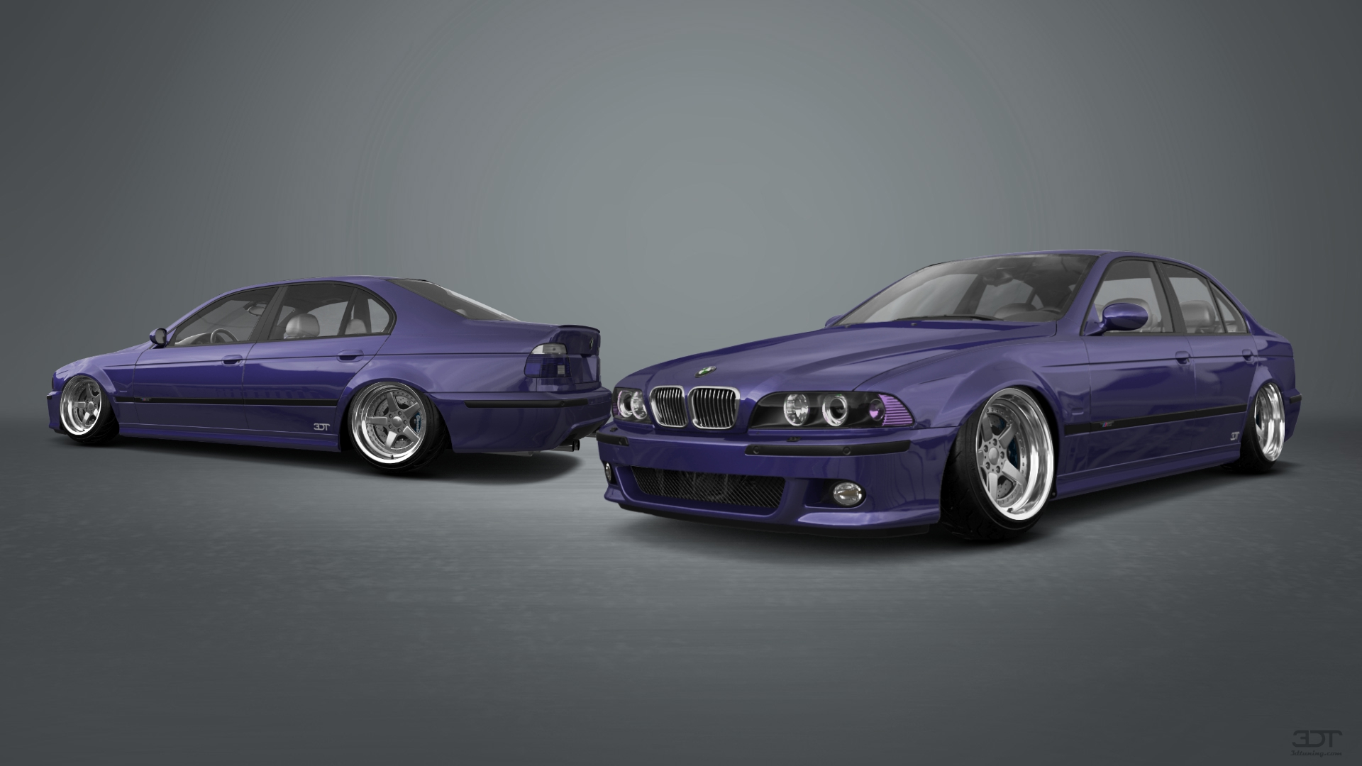 BMW 5 Series M5 Sedan 2003 tuning