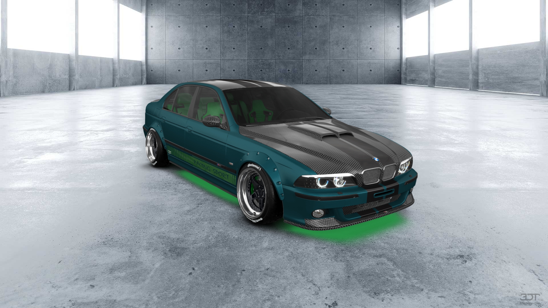 BMW 5 Series M5 Sedan 2003 tuning