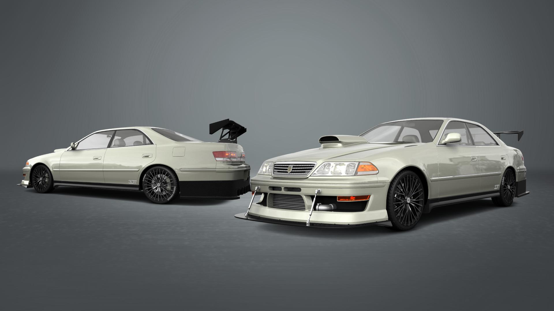 Toyota Mark II X100 Sedan 1999