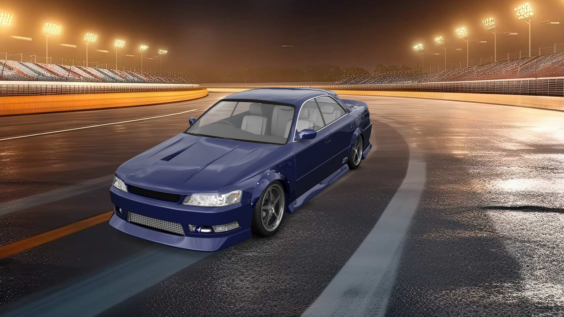 Toyota Mark II X90 Sedan 1996