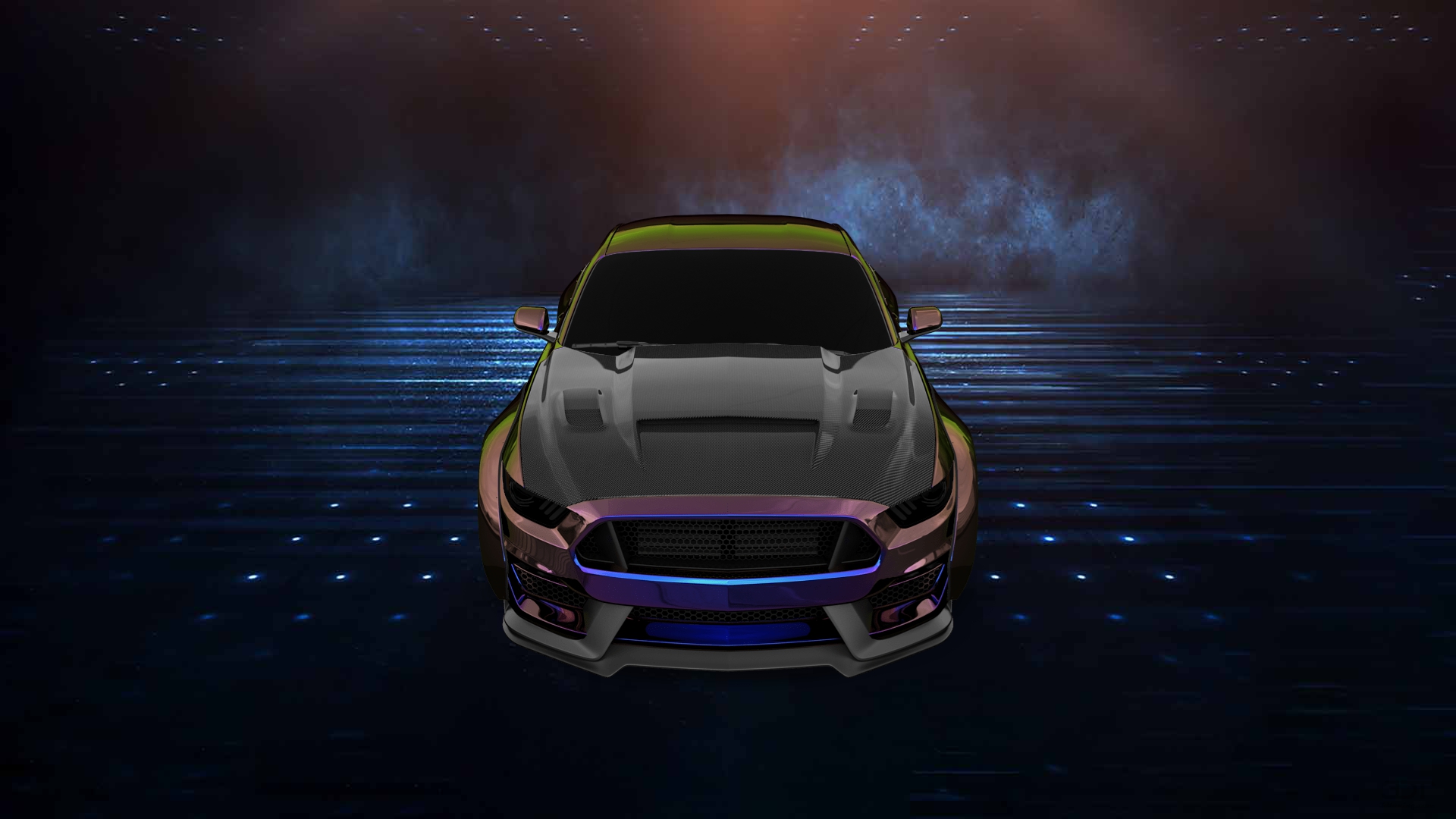 Ford Mustang 2 Door Coupe 2015 Images