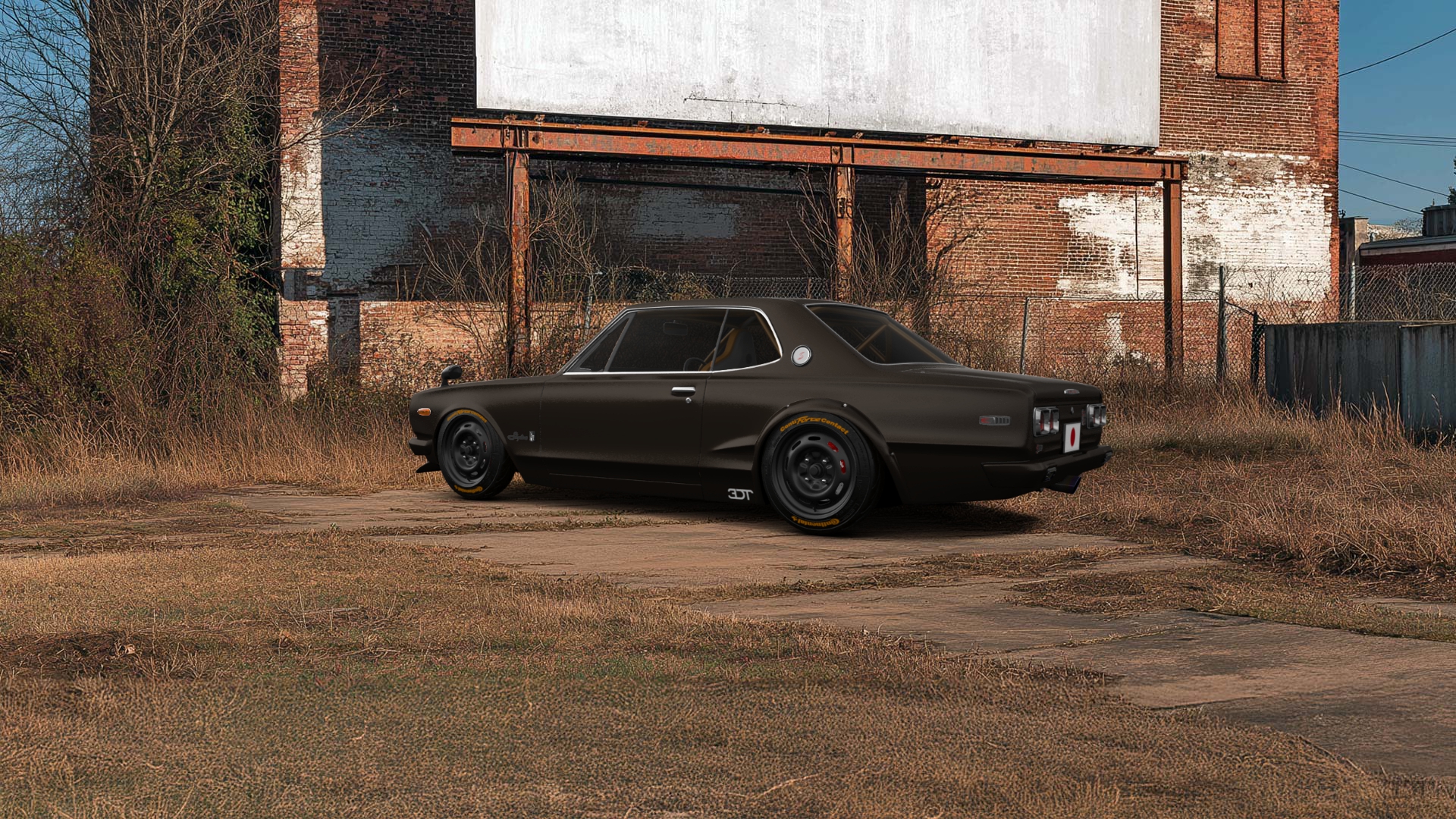 Nissan Skyline GT-R 2 Door Coupe 1969 tuning