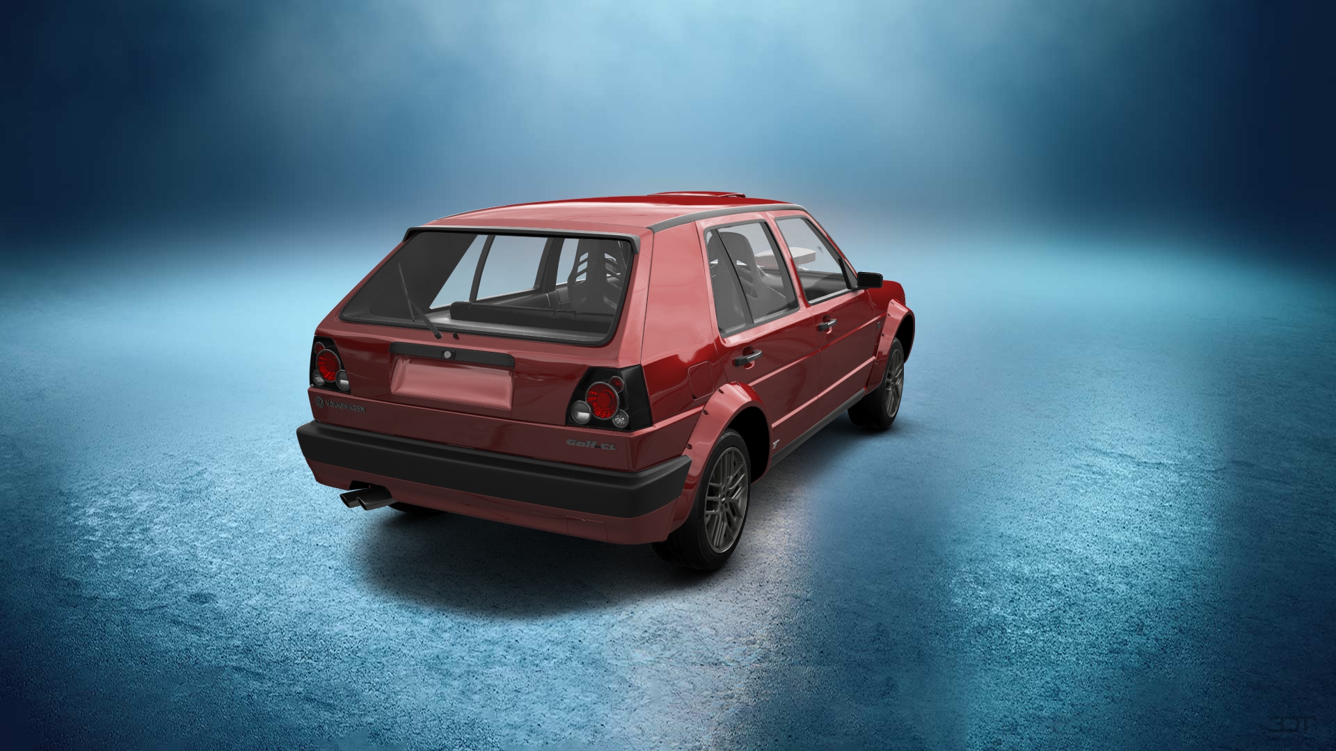 Volkswagen Golf Mk2 Challenge 5 Door Hatchback 3983 Imágenes