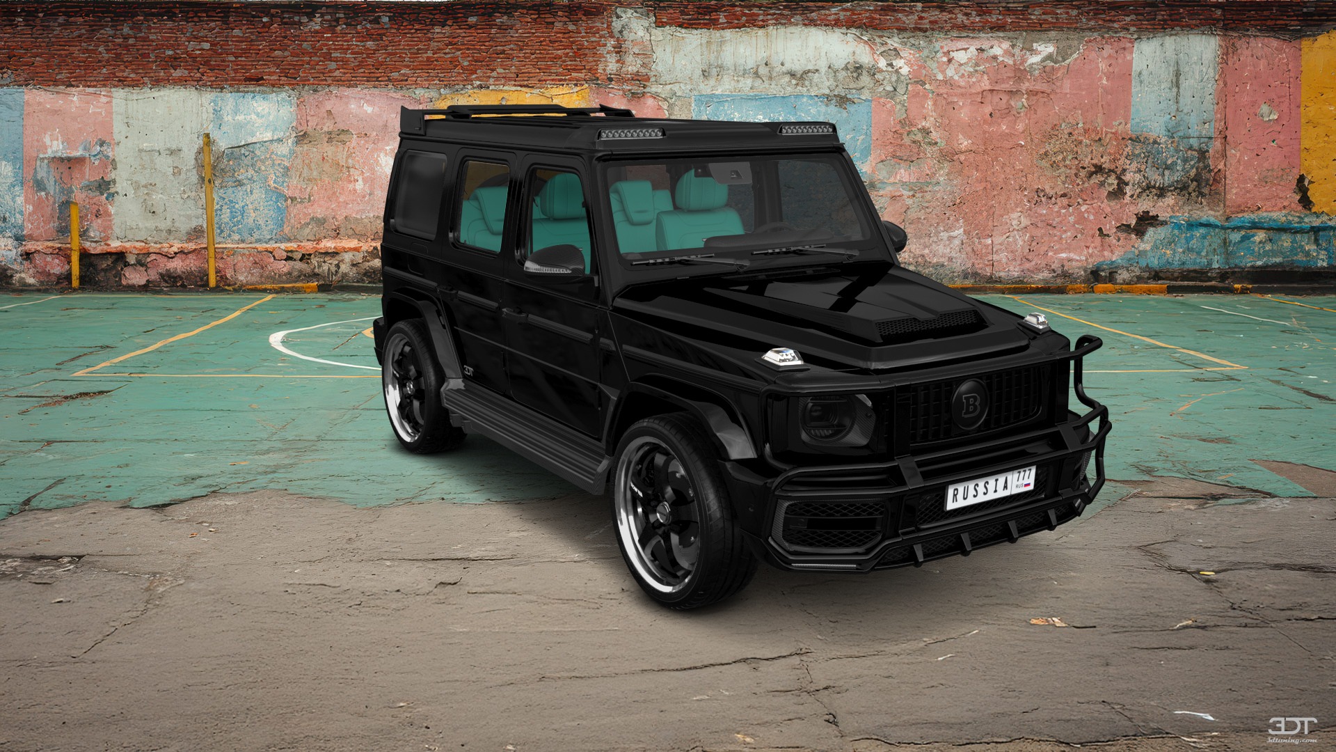 Mercedes G-Class 5 Door SUV 2018 tuning