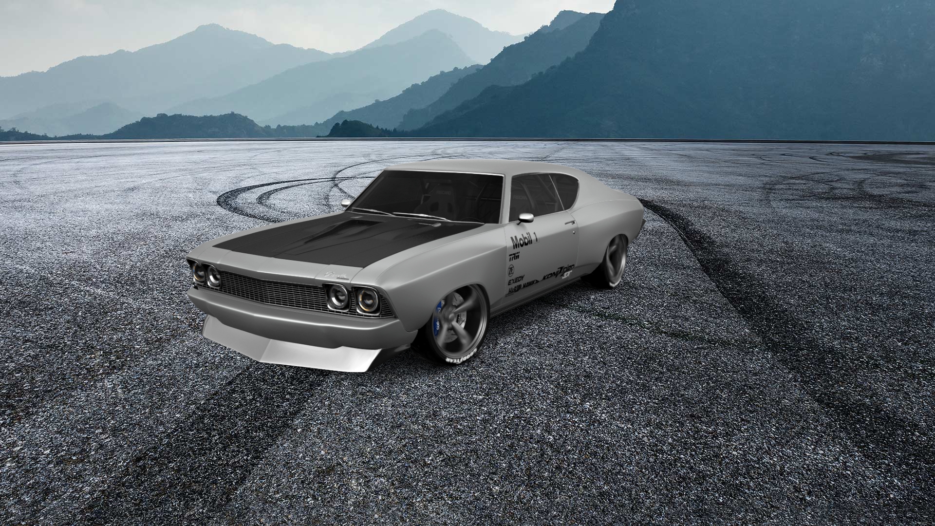 Chevrolet Chevelle SS 2 Door Hardtop 1969 tuning