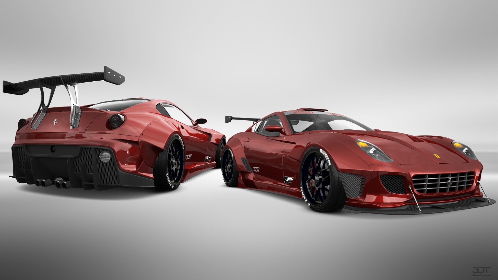 Ferrari 599 2 Door Coupe 2012