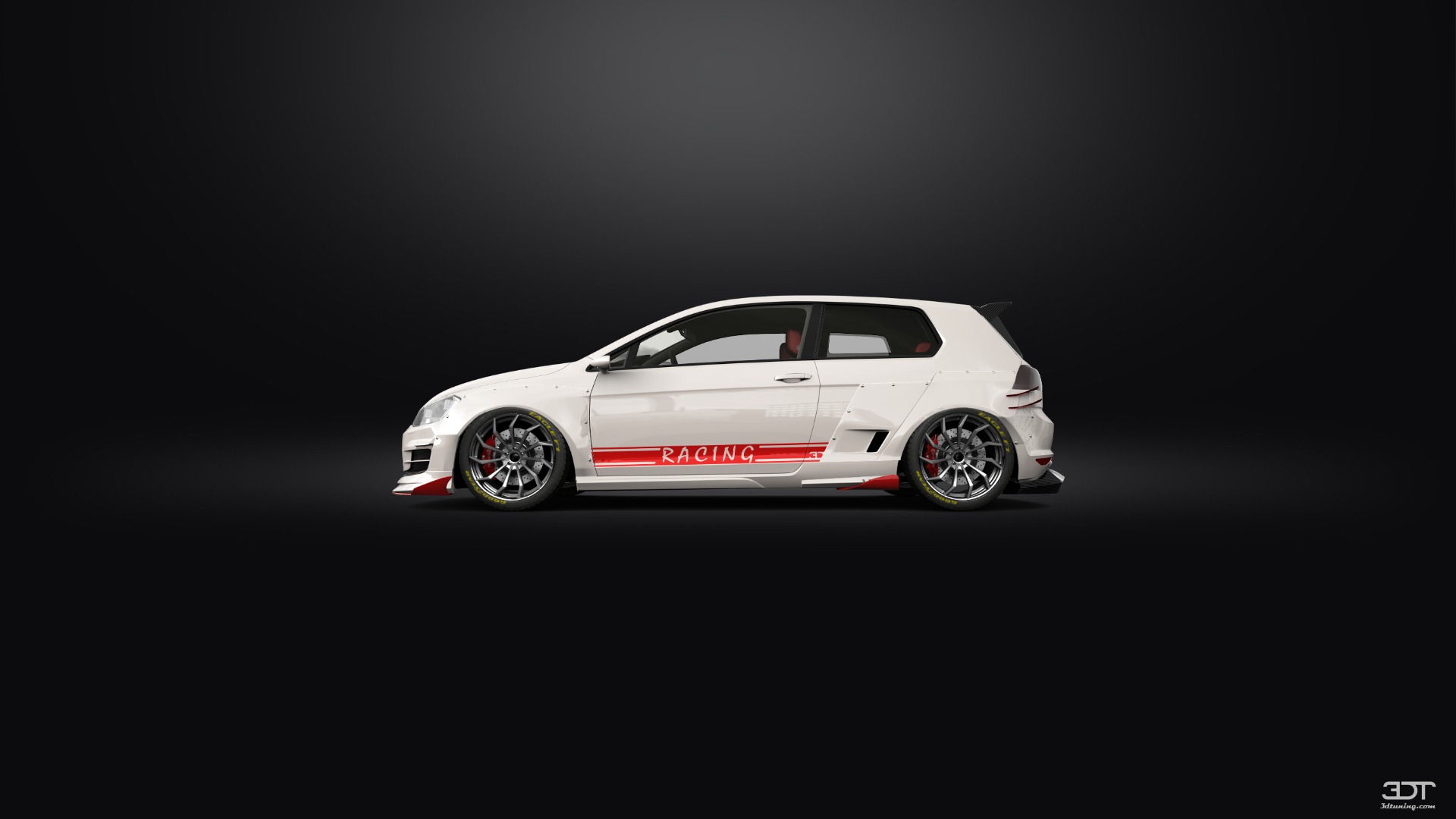 Volkswagen Golf 7 3 Door Hatchback 2013 Images