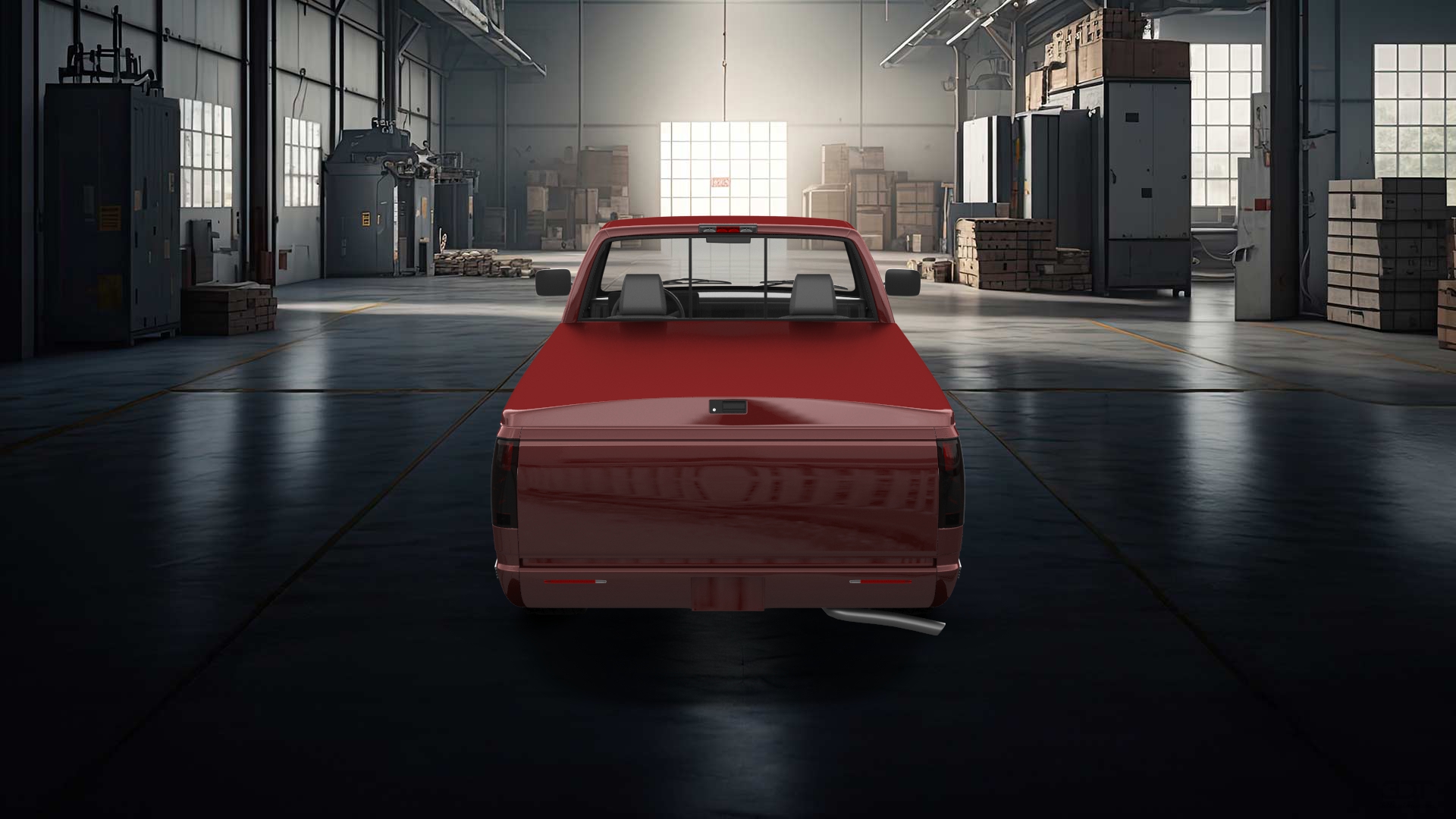 Chevrolet K1500 Regular Cab Fleetside Pickup 1988 Images