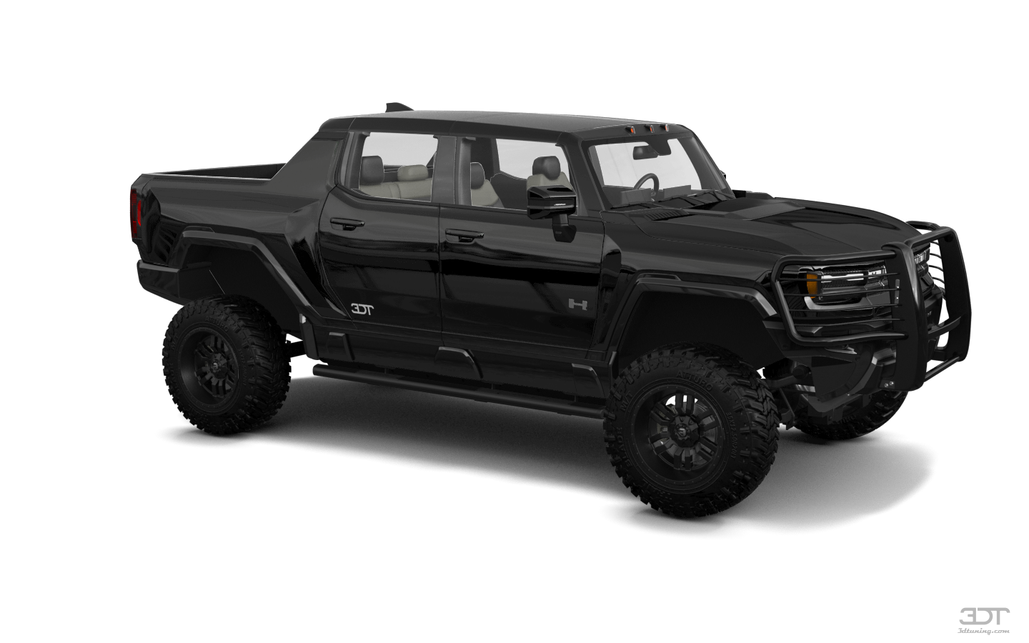 Tuning GMC Hummer EV 4 Door pickup truck 2021