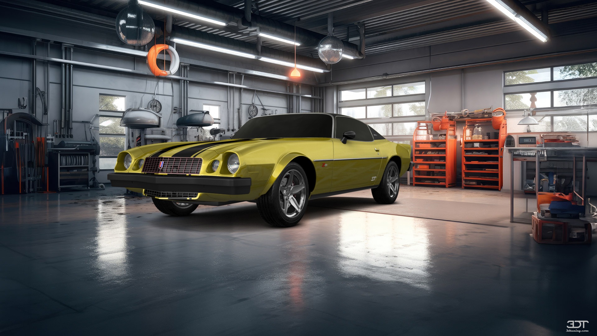 Chevrolet Camaro 2 Door Coupe 1974 tuning