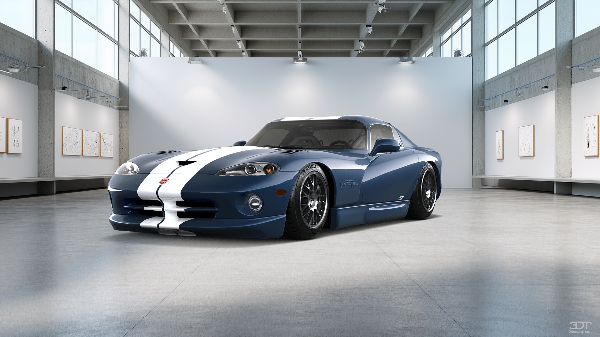 Dodge Viper 2 Door Coupe 1996