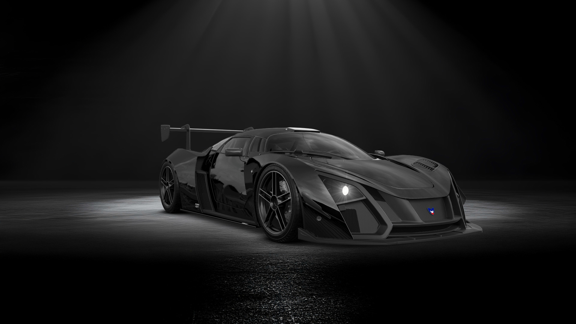 Marussia B2 2 Door Coupe 2010 tuning