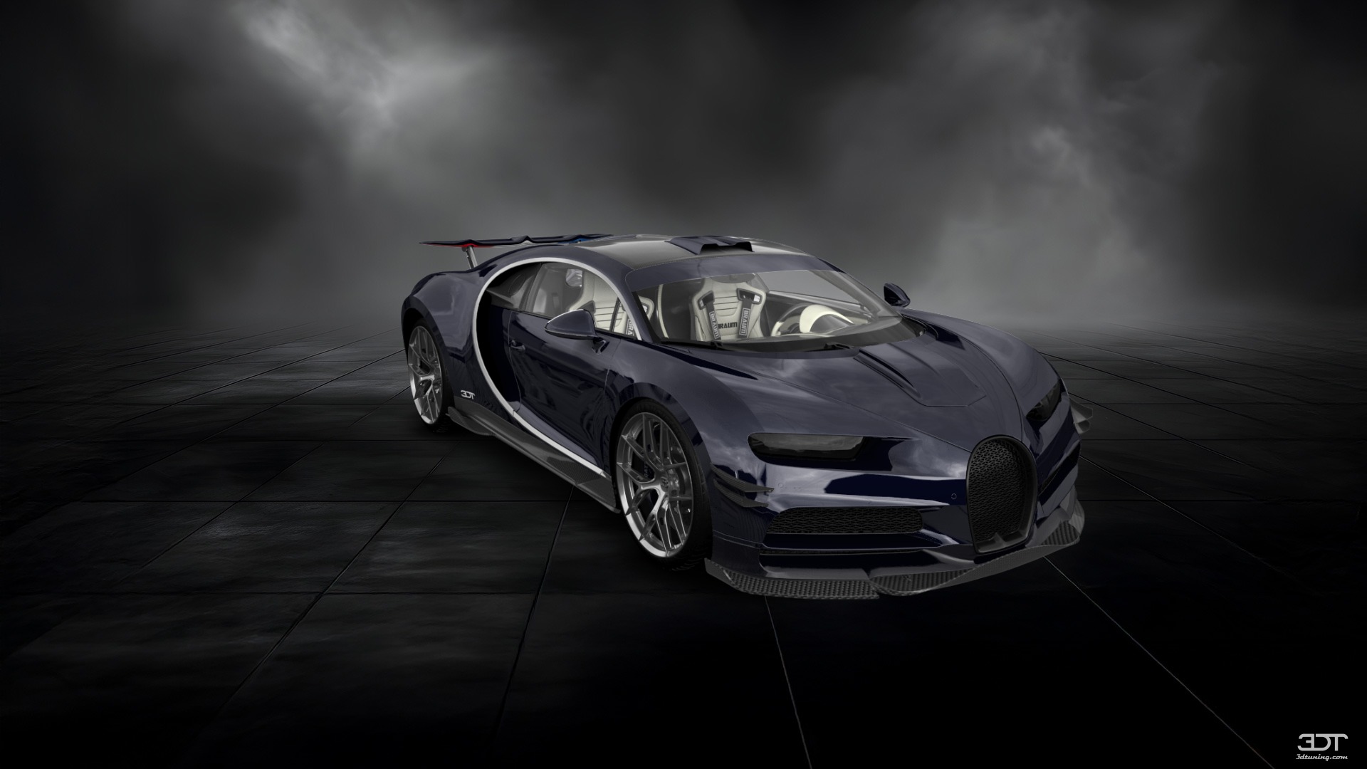 Bugatti Chiron 2 Door Coupe 2016