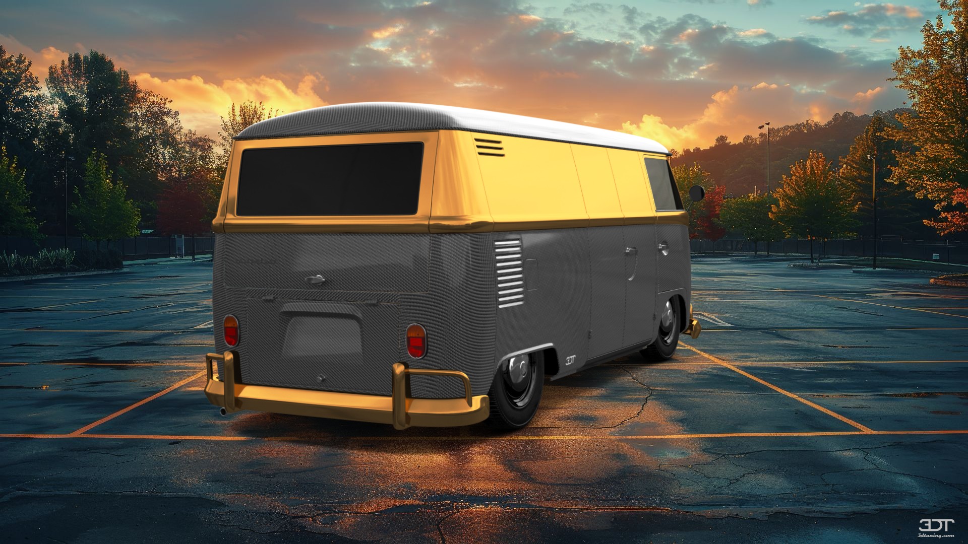Volkswagen T1 Van 1950